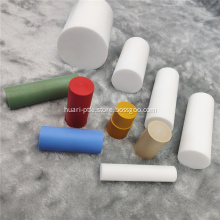 Pigmented PTFE moulded rods ShoreD 60 hardness